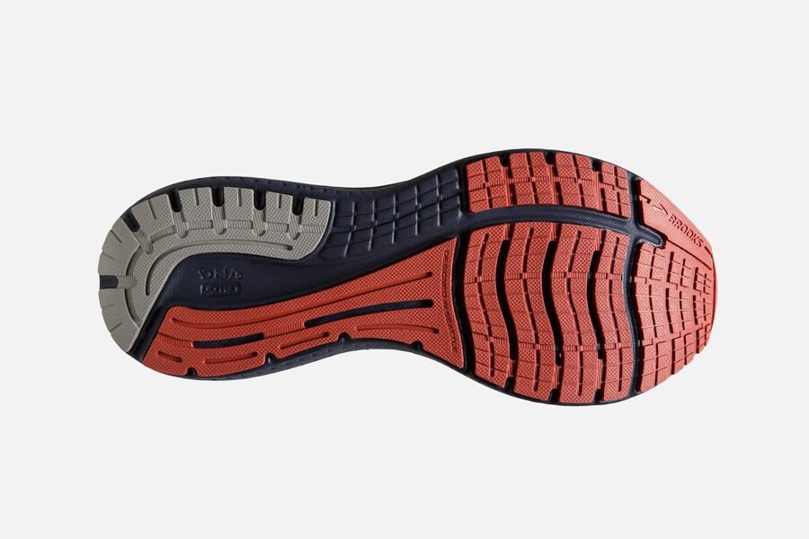 Brooks Glycerin 19 Road Löparskor Herr - Grå/Svarta - 2301-JDITG